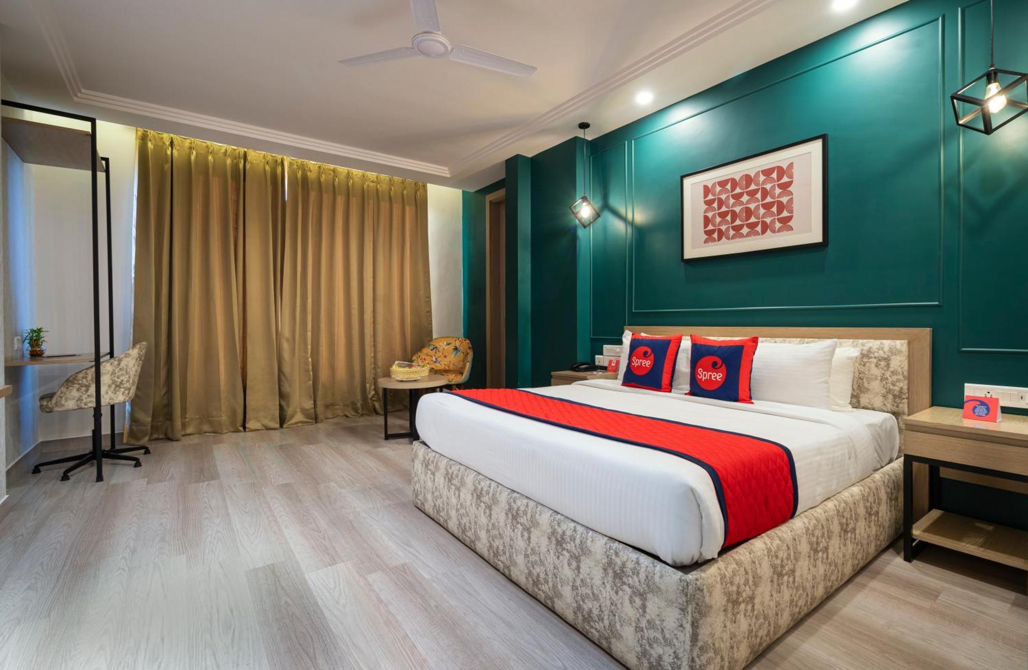 Spree Hotel Kriday Dehradun Eksteriør billede