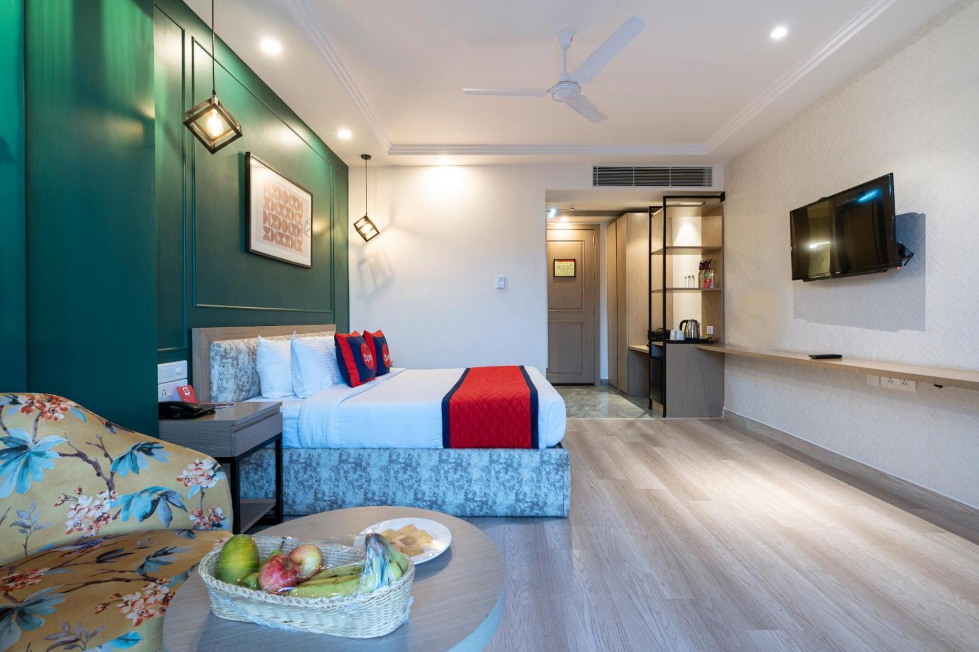 Spree Hotel Kriday Dehradun Eksteriør billede
